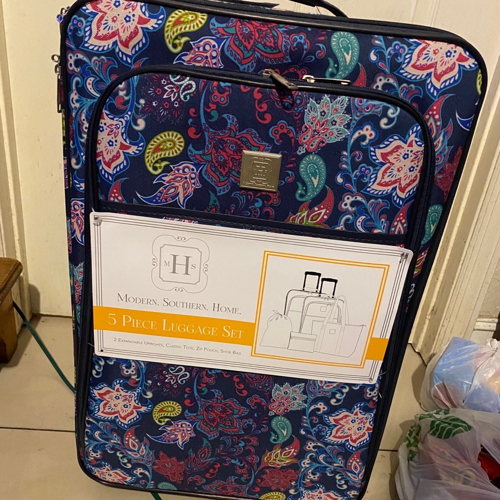 - Luggage